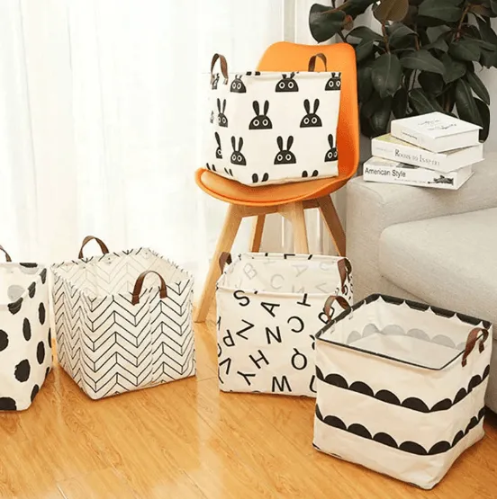 B&W Storage Baskets