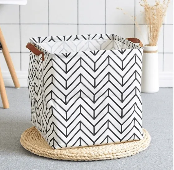 B&W Storage Baskets