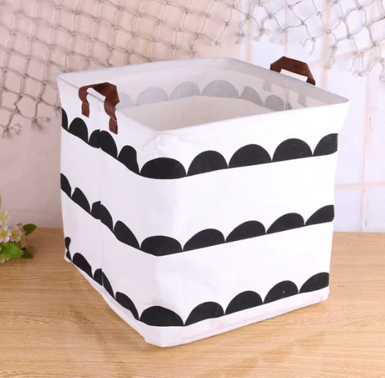 B&W Storage Baskets