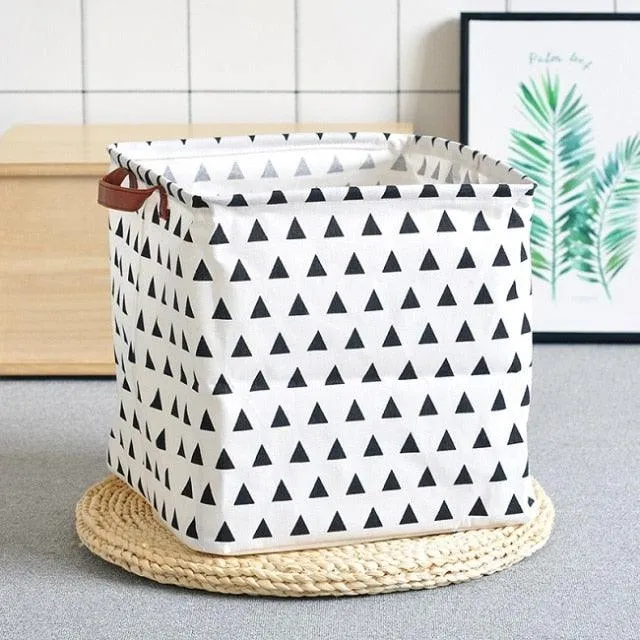 B&W Storage Baskets