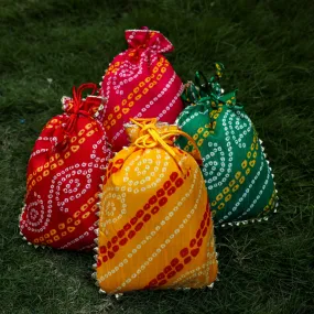 Bandhini Potli Bags