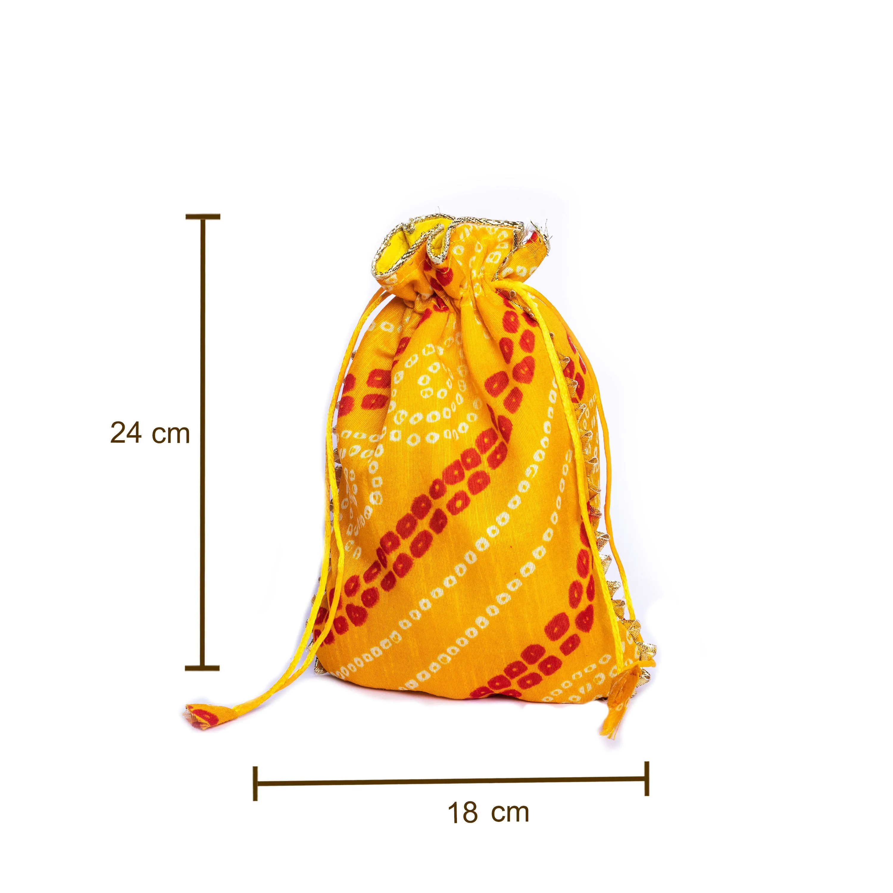 Bandhini Potli Bags