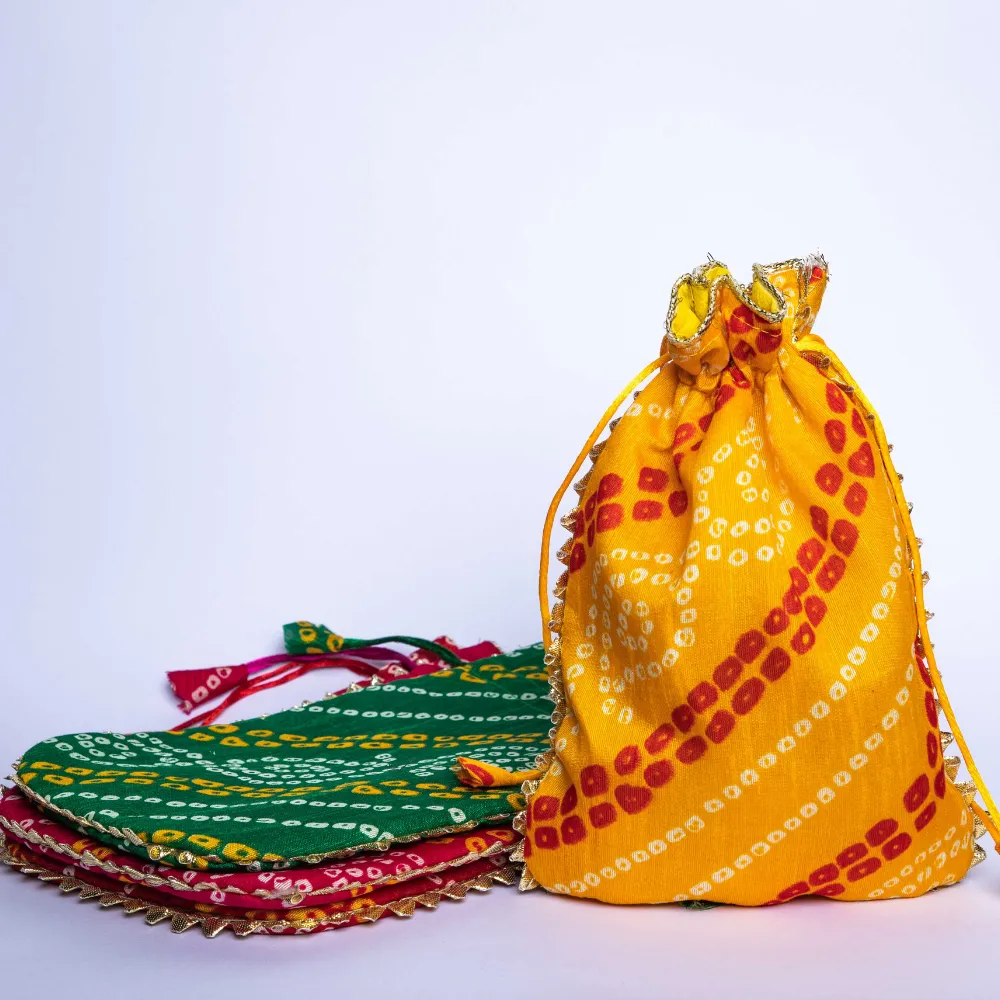 Bandhini Potli Bags