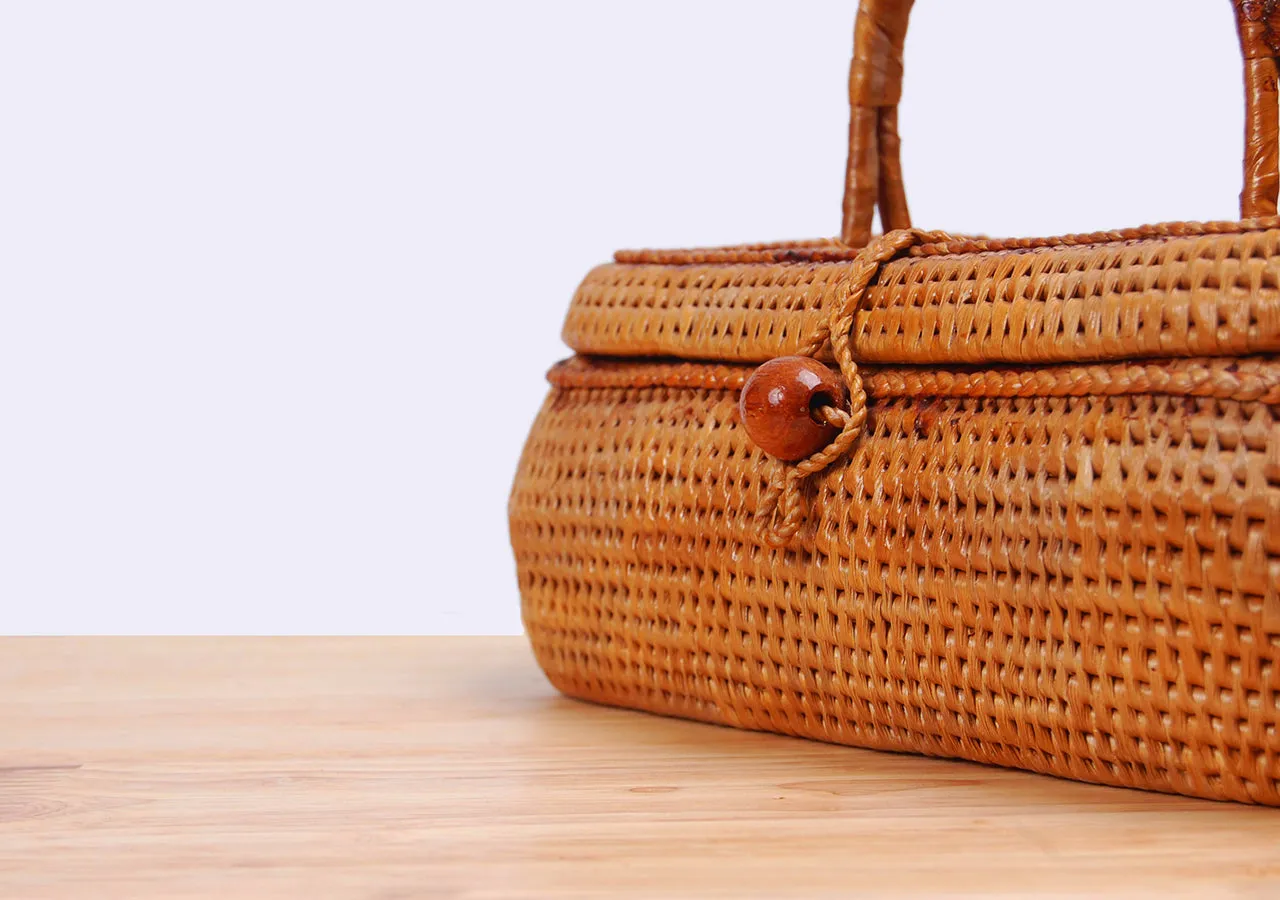 BangSai - Straw Traditional Bag