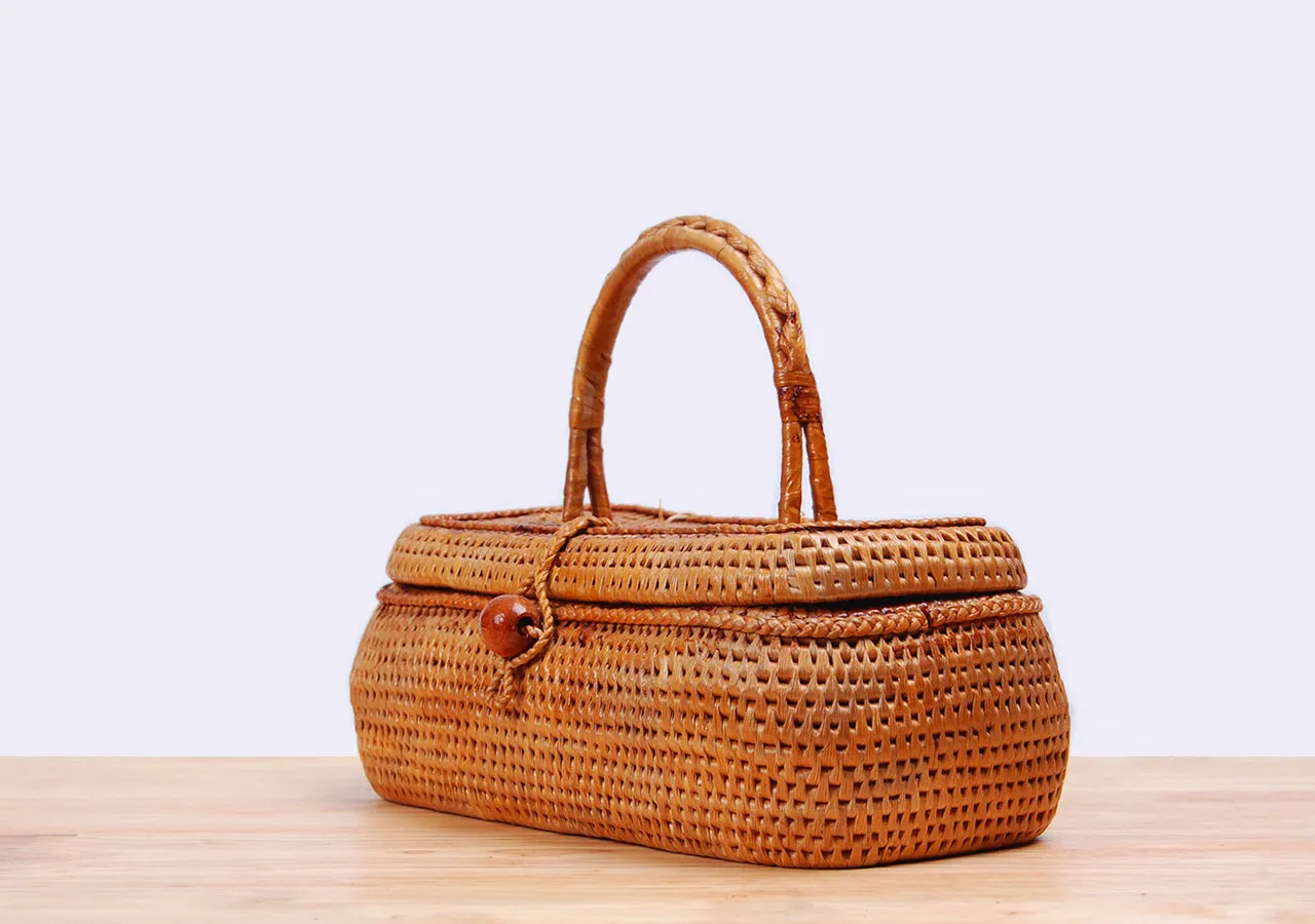 BangSai - Straw Traditional Bag