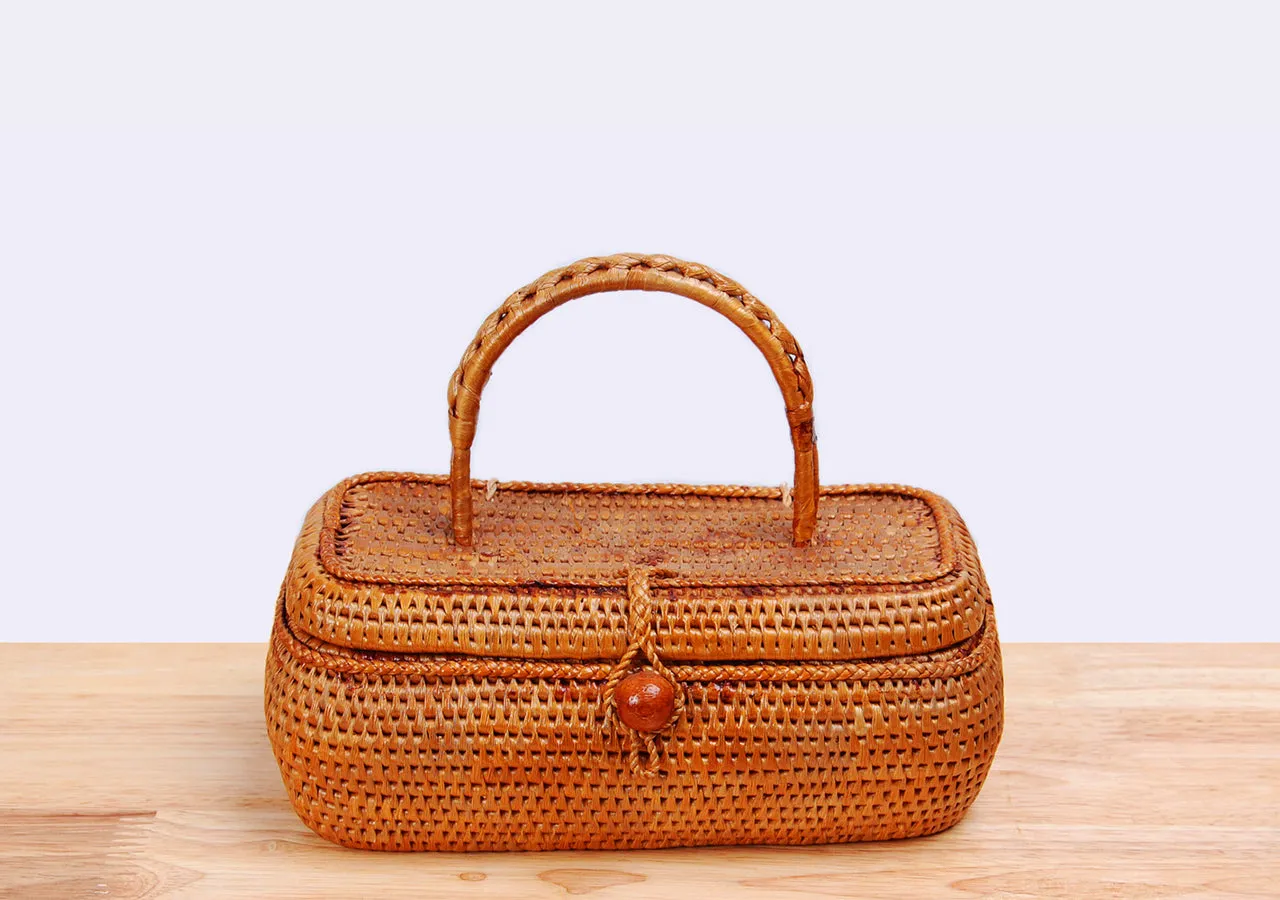 BangSai - Straw Traditional Bag