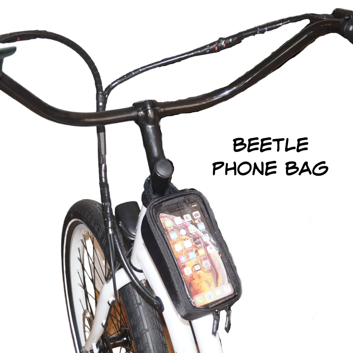 Beetle X - Bike Phone Bag and Storage