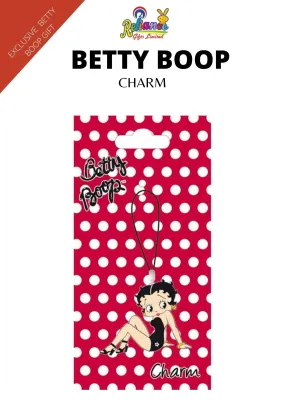 Betty Boop Swimsuit 'Polka Dot' Phone Bag Purse Charm