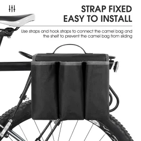 Bicycle Drink Container Bag Insulated Water Bottle Kettle Cup Holder Cycling Portable Bicycle Trunk Shelf Cooler Bag