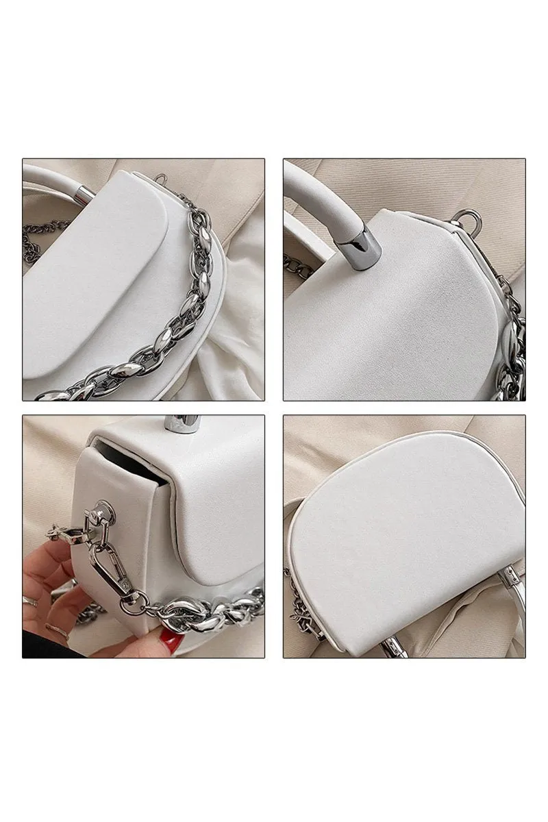 BIG CHAIN POINT CROSS TAMBOURINE BAG