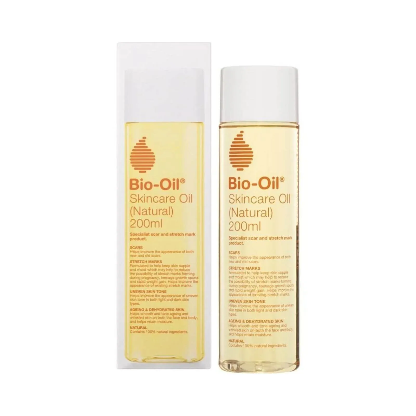 Bio-Oil Natural Skincare Oil 200ml