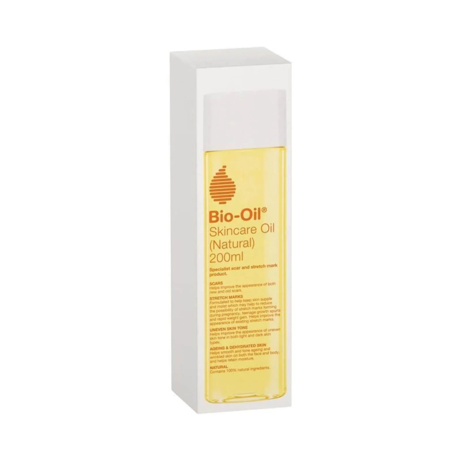 Bio-Oil Natural Skincare Oil 200ml