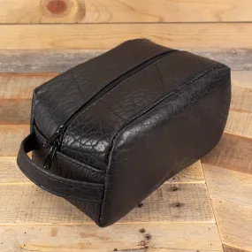 Bison Black Cosmetic Bag