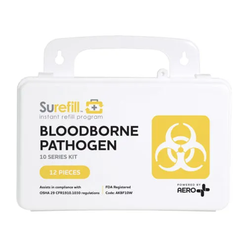 Bloodborne Pathogen Cleanup Kit