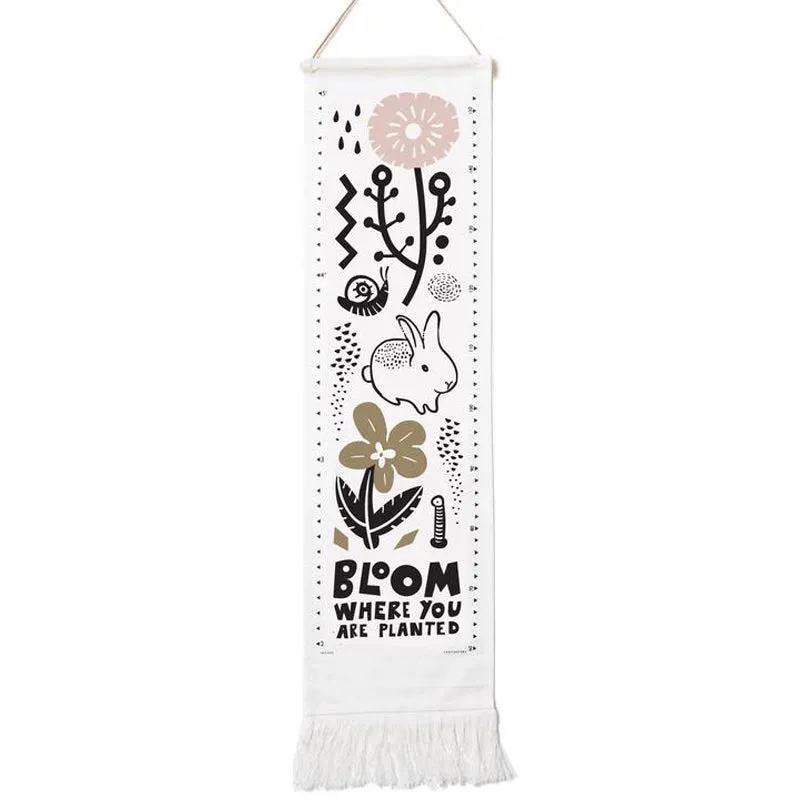 Bloom Canvas Kids Growth Chart