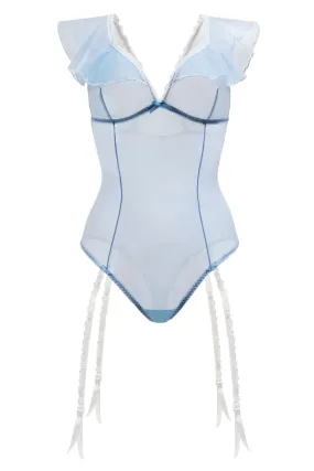 Blue Daquiri  Teddy  - Powder Blue - 3x4x