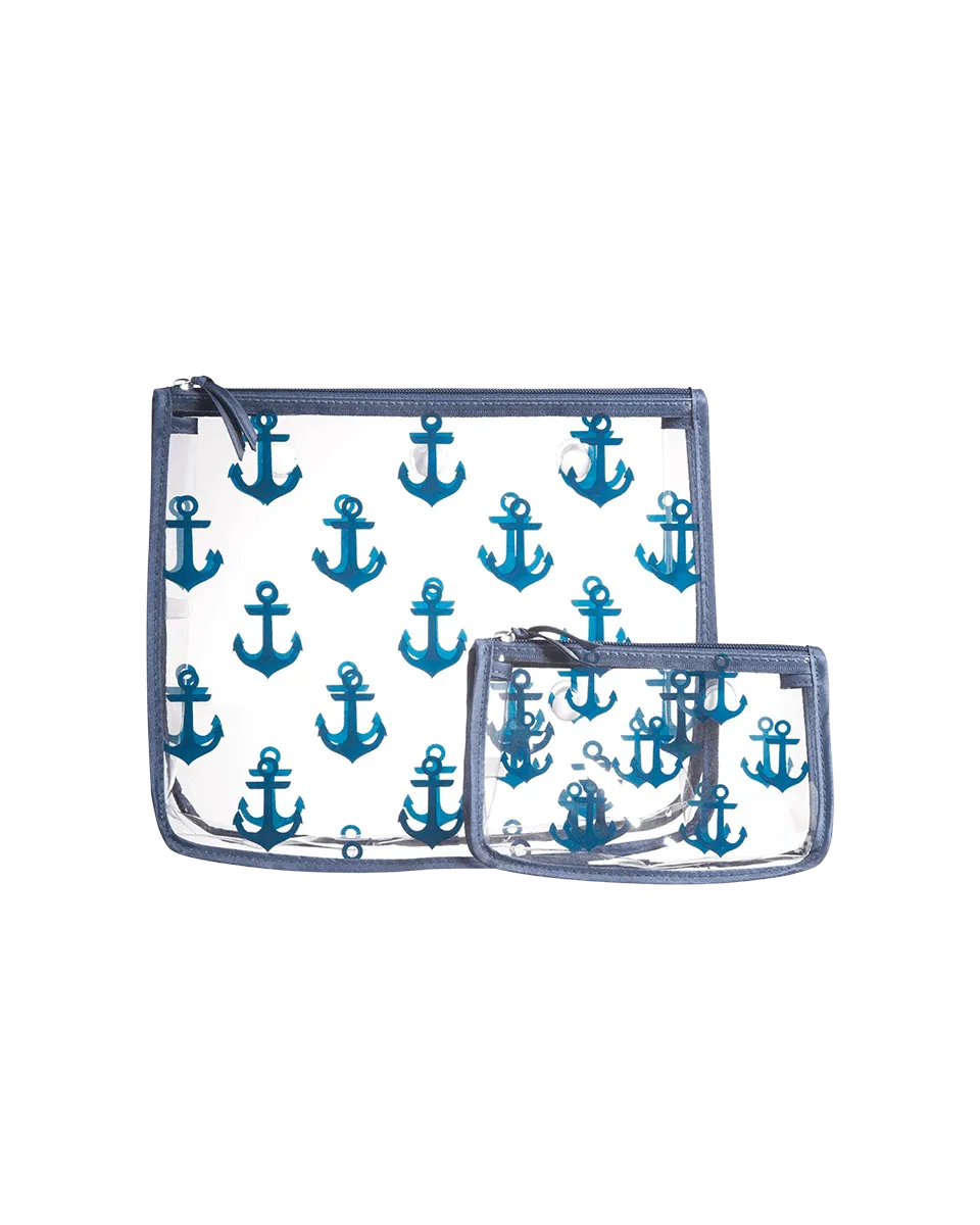 Bogg® Bag Decorative Insert - Anchor (Navy)