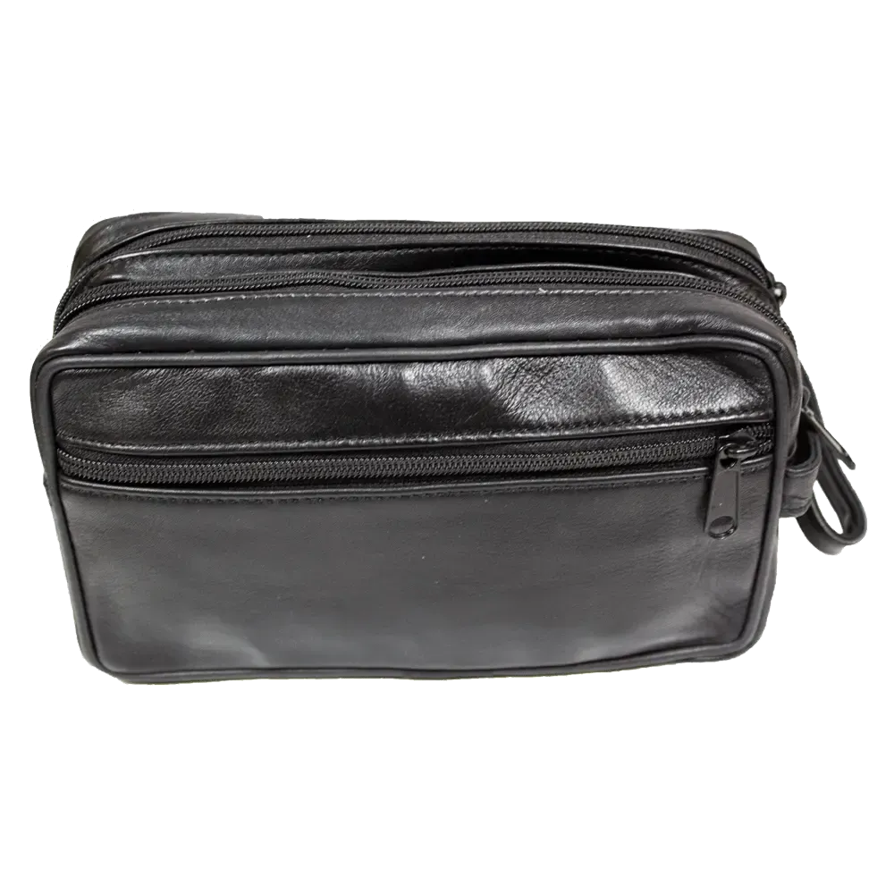 BOL Soft Touch Toiletry Bag