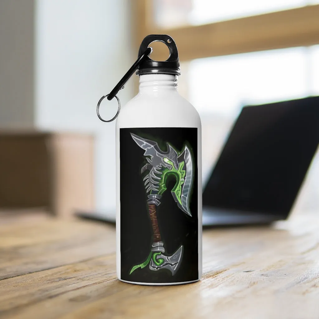 Bone Crusher Scythe Stainless Steel Water Bottle