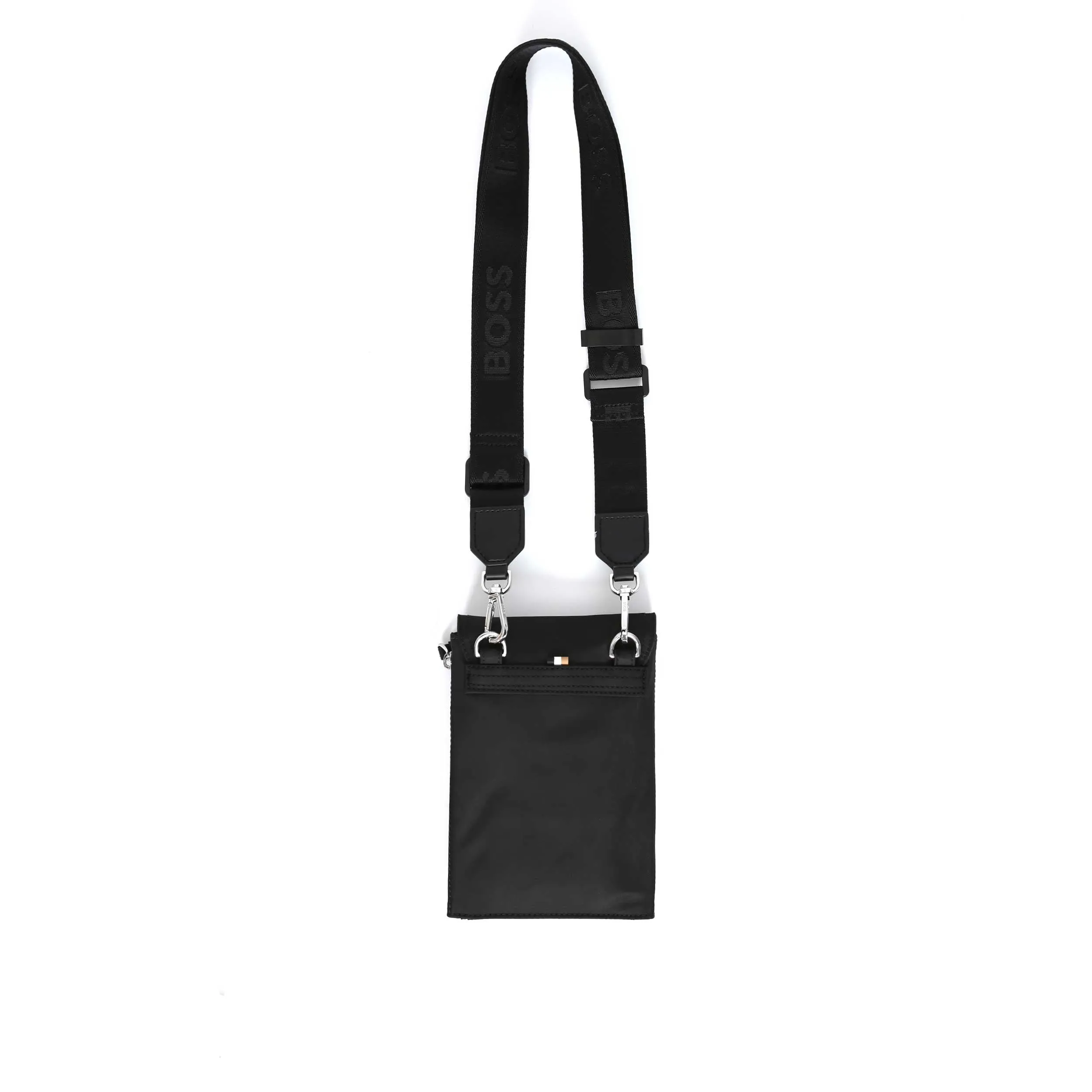 BOSS Lennon Phone Pouch Bag in Black