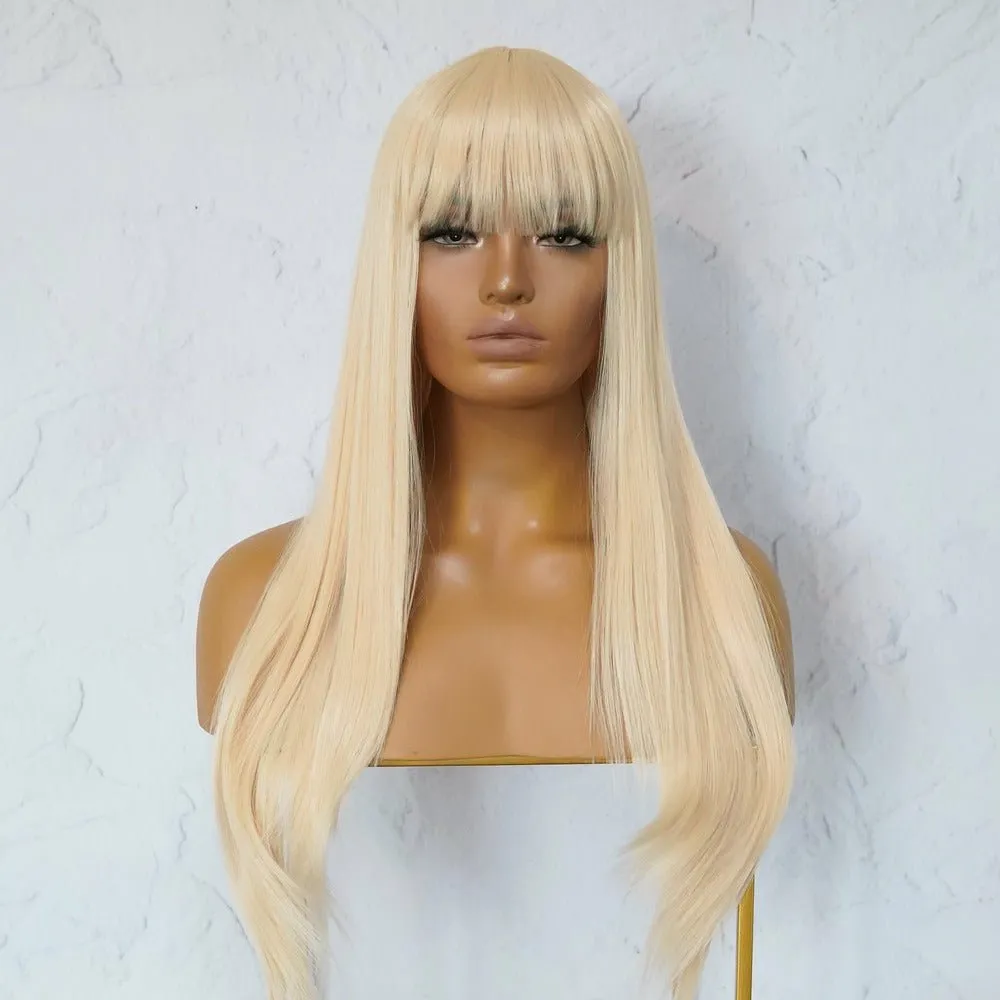 BREE Blonde Fringe Wig