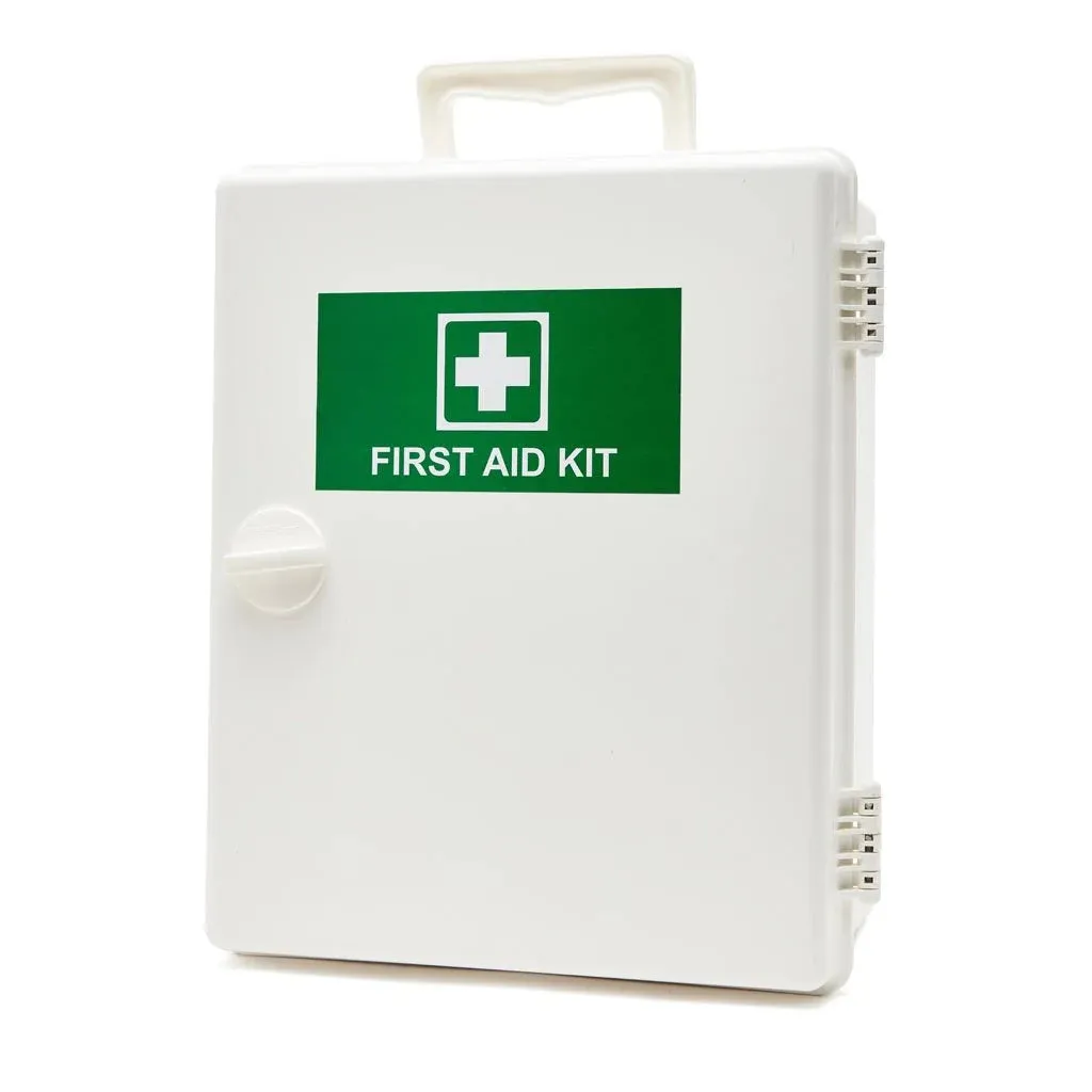 Brenniston Food Industry Medium First Aid Kit Plastic Cabinet