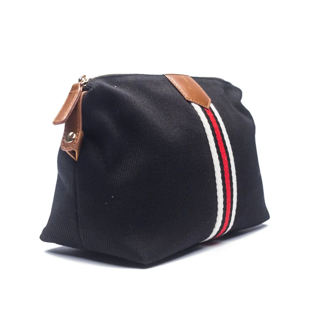 Brouk & Co Original Canvas Black Stripe Dopkit