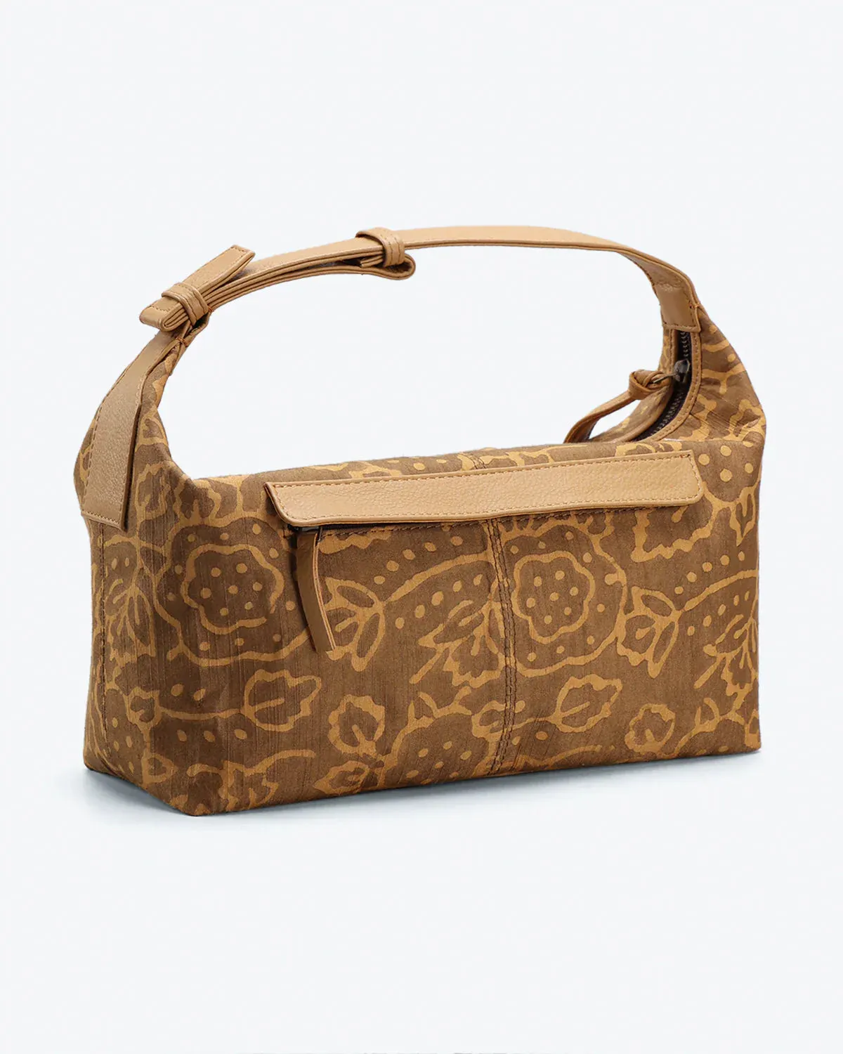 Brown Evening Wear Hand Bag