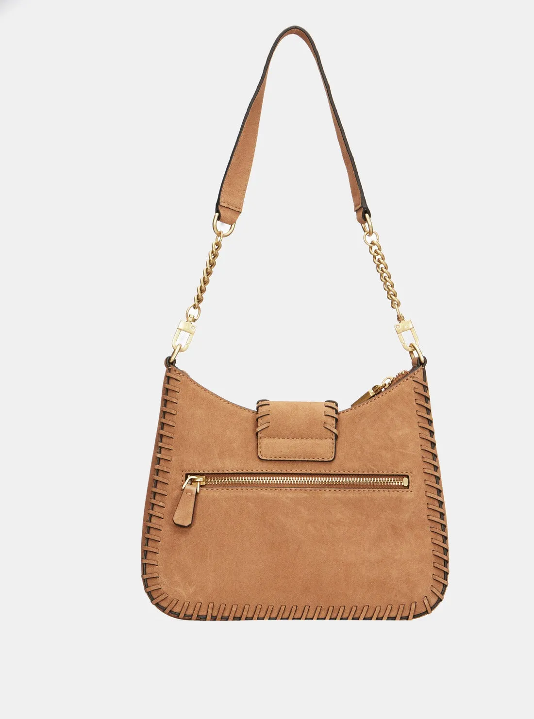 Brown Libera Hobo Bag