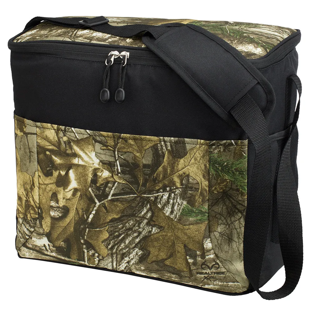 Camouflage 24-Can Cube Cooler Bag