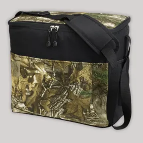 Camouflage 24-Can Cube Cooler Bag