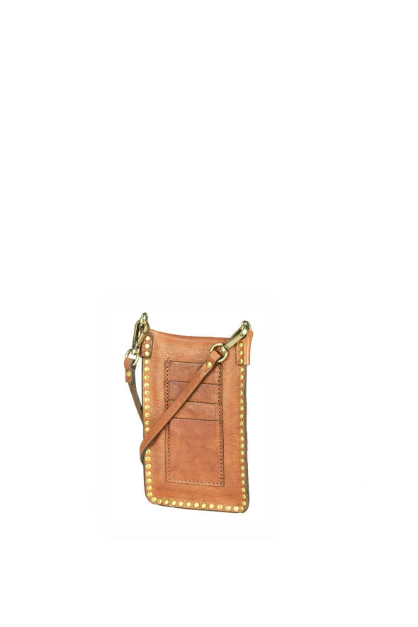 Campomaggi Phone Case - Camel