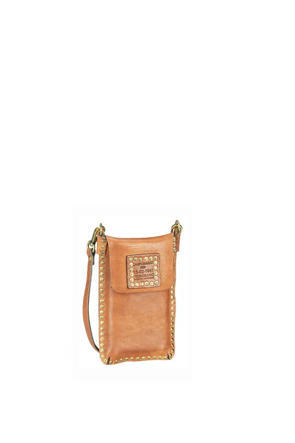 Campomaggi Phone Case - Camel