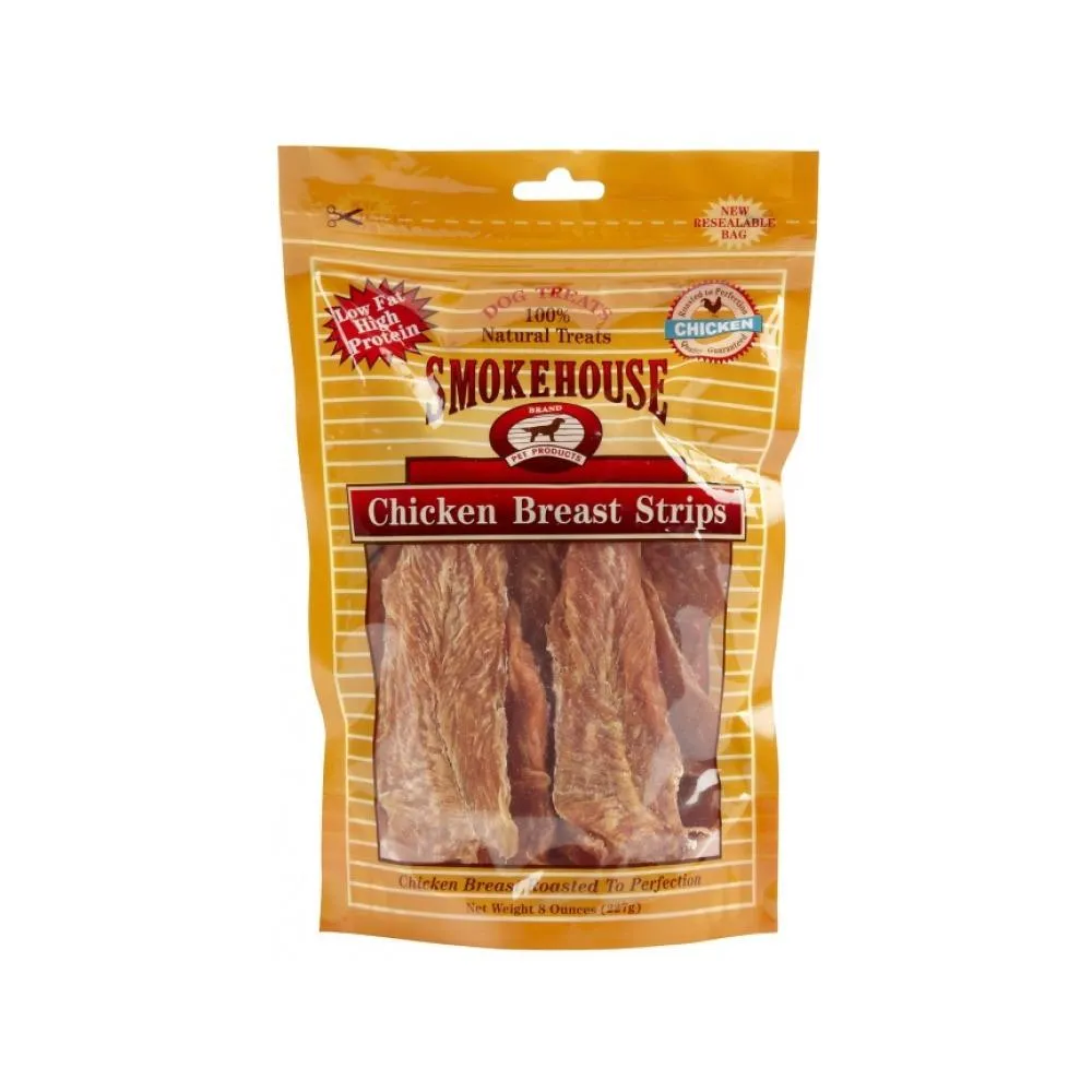 Chicken Breast Strips Dog Treats