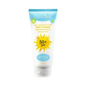 Childs Farm 50  SPF Sun Cream 100ml