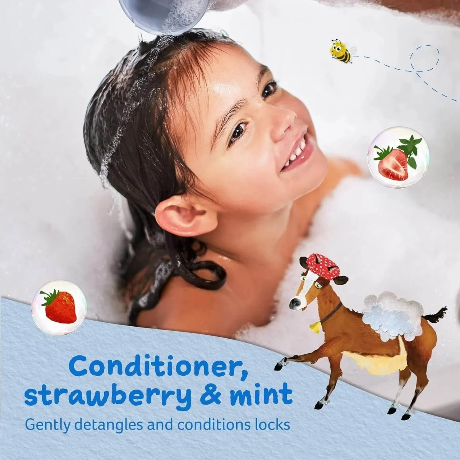 Childs Farm Conditioner Strawberry & Organic Mint 250ml