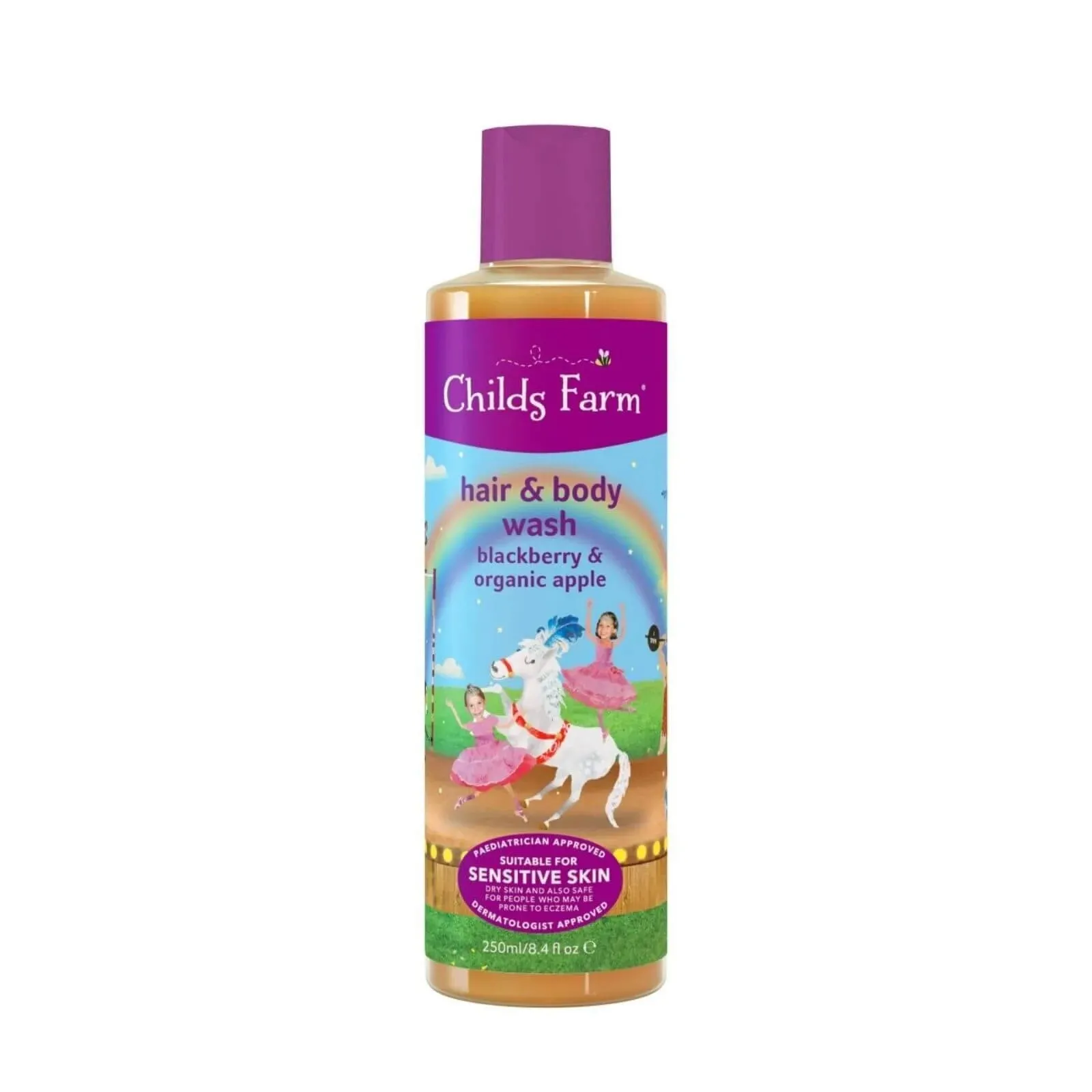 Childs Farm Hair & Body Wash Blackberry & Organic Apple 250ml