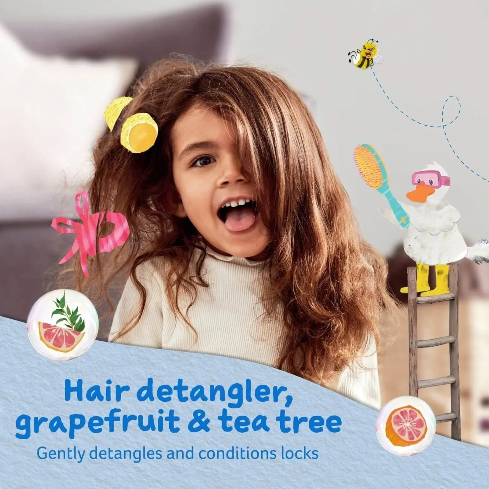 Childs Farm Hair Detangler Grapefruit & Organic Tea Tree 125ml