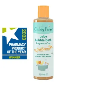 Childs Farm Oatderma Baby Bubble Bath 250ml