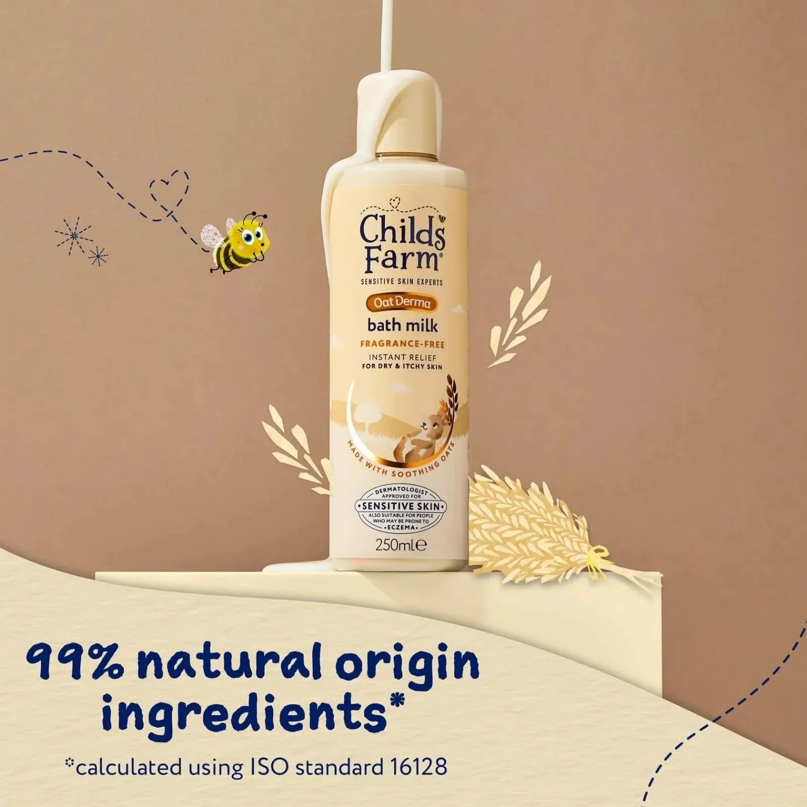 Childs Farm Oatderma Bath Milk 250ml