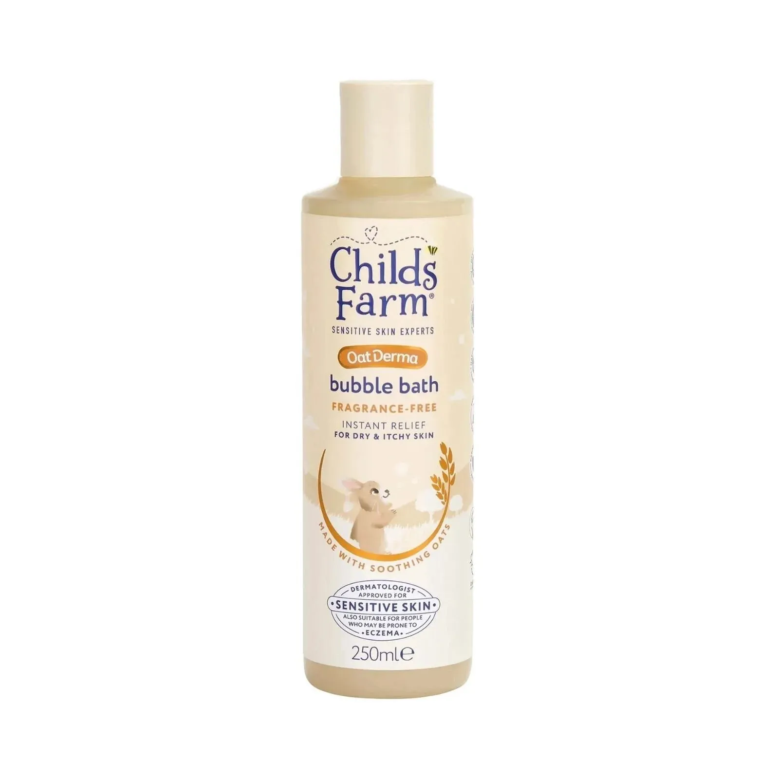 Childs Farm Oatderma Bubble Bath 250ml