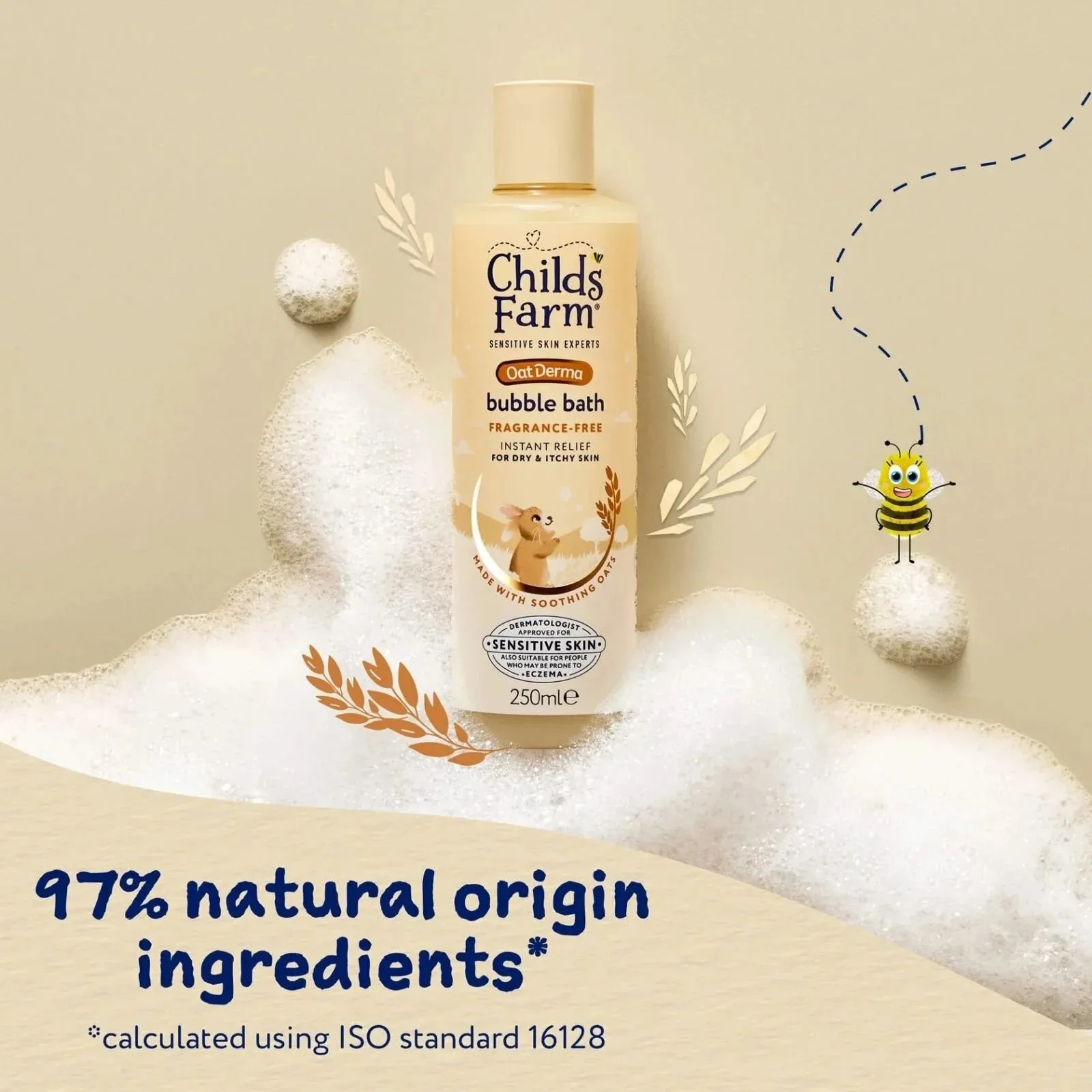 Childs Farm Oatderma Bubble Bath 250ml