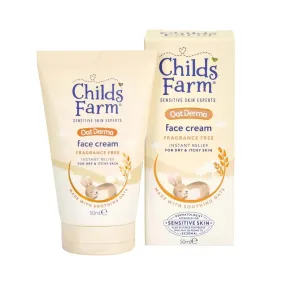 Childs Farm Oatderma Face Cream 50ml