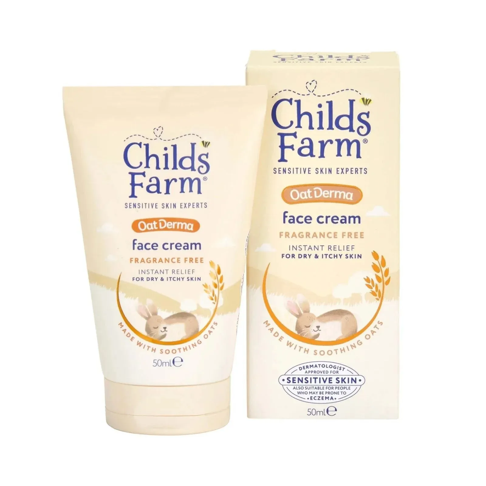 Childs Farm Oatderma Face Cream 50ml