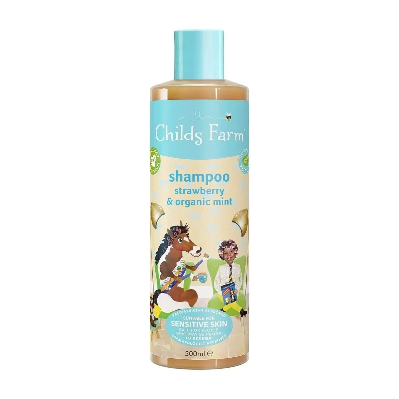 Childs Farm Shampoo Strawberry & Organic Mint 500ml