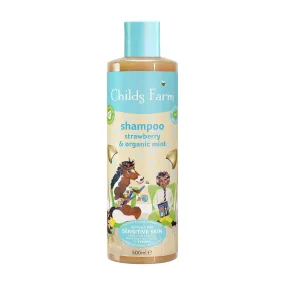 Childs Farm Shampoo Strawberry & Organic Mint 500ml