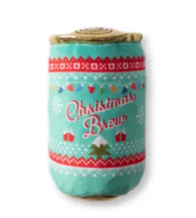 Christmas Brew, Dog Squeaky Plush toy