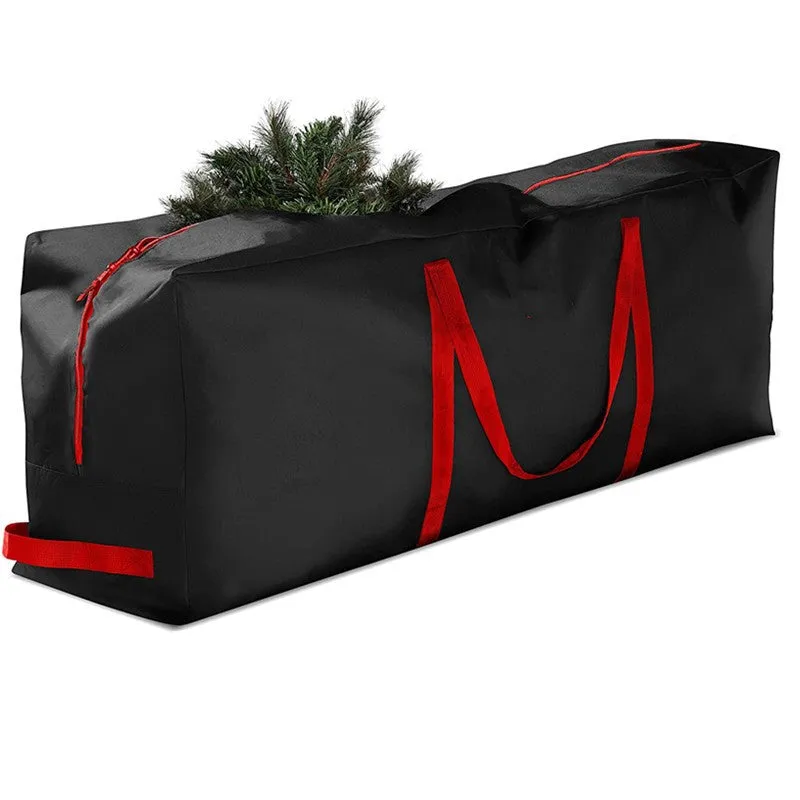 Christmas Tree Storage Bag Arrangement Bag Waterproof Christmas Tree Storage Bag Insect Proof Christmas Day Dust Proof Storage Bag Garland