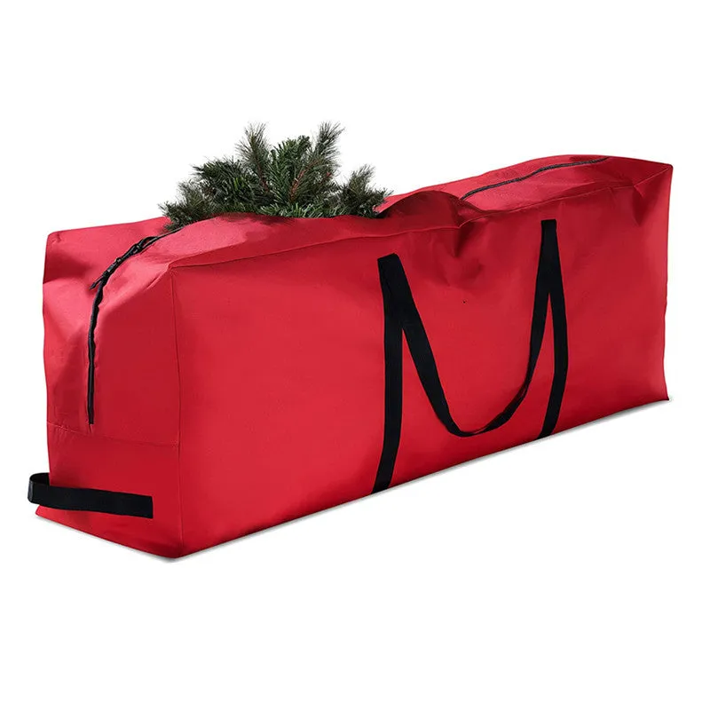 Christmas Tree Storage Bag Arrangement Bag Waterproof Christmas Tree Storage Bag Insect Proof Christmas Day Dust Proof Storage Bag Garland