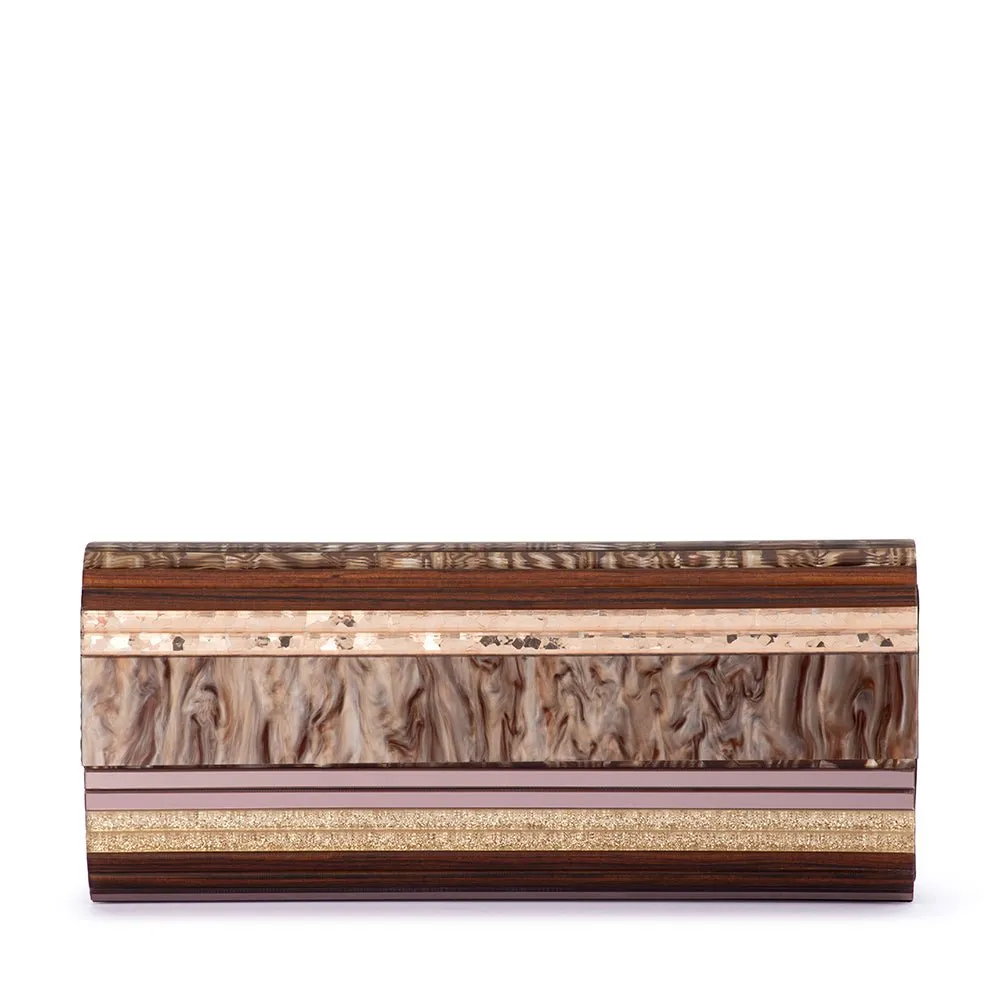 CLARA Acrylic Clutch